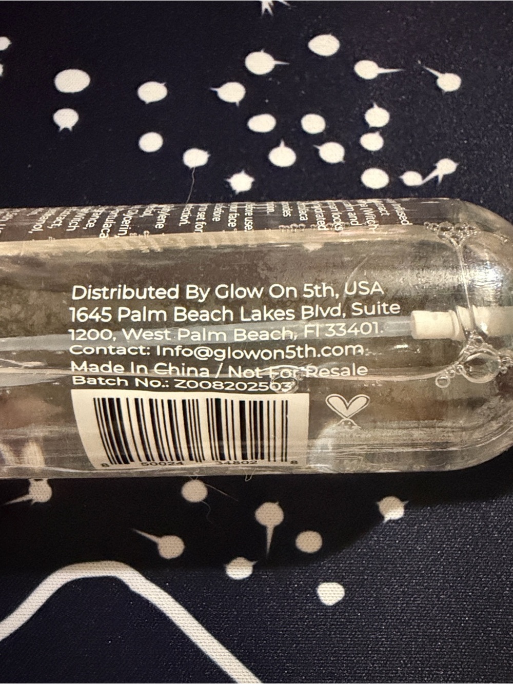 Glow On Beauty Setting Spray - Clear Finish (Clear) - Picture 3 of 5
